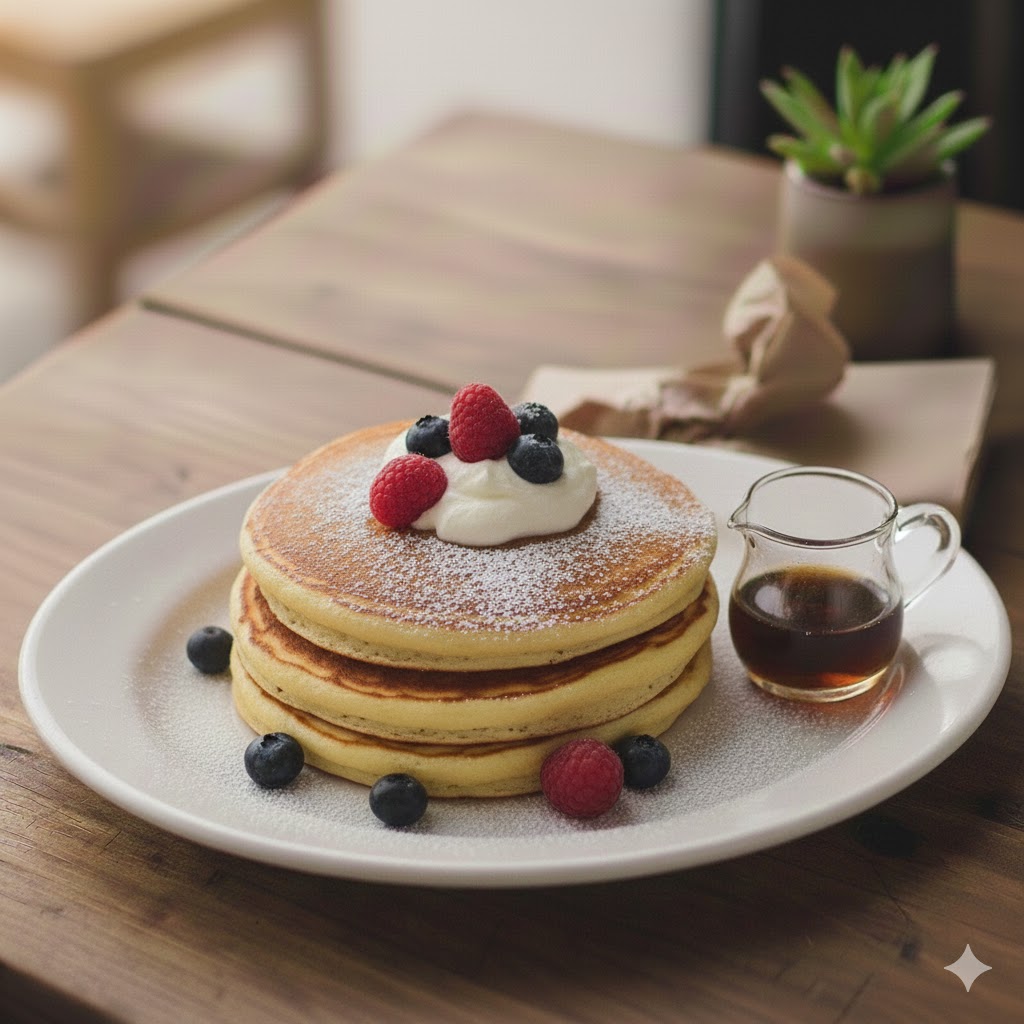 ホットケーキ