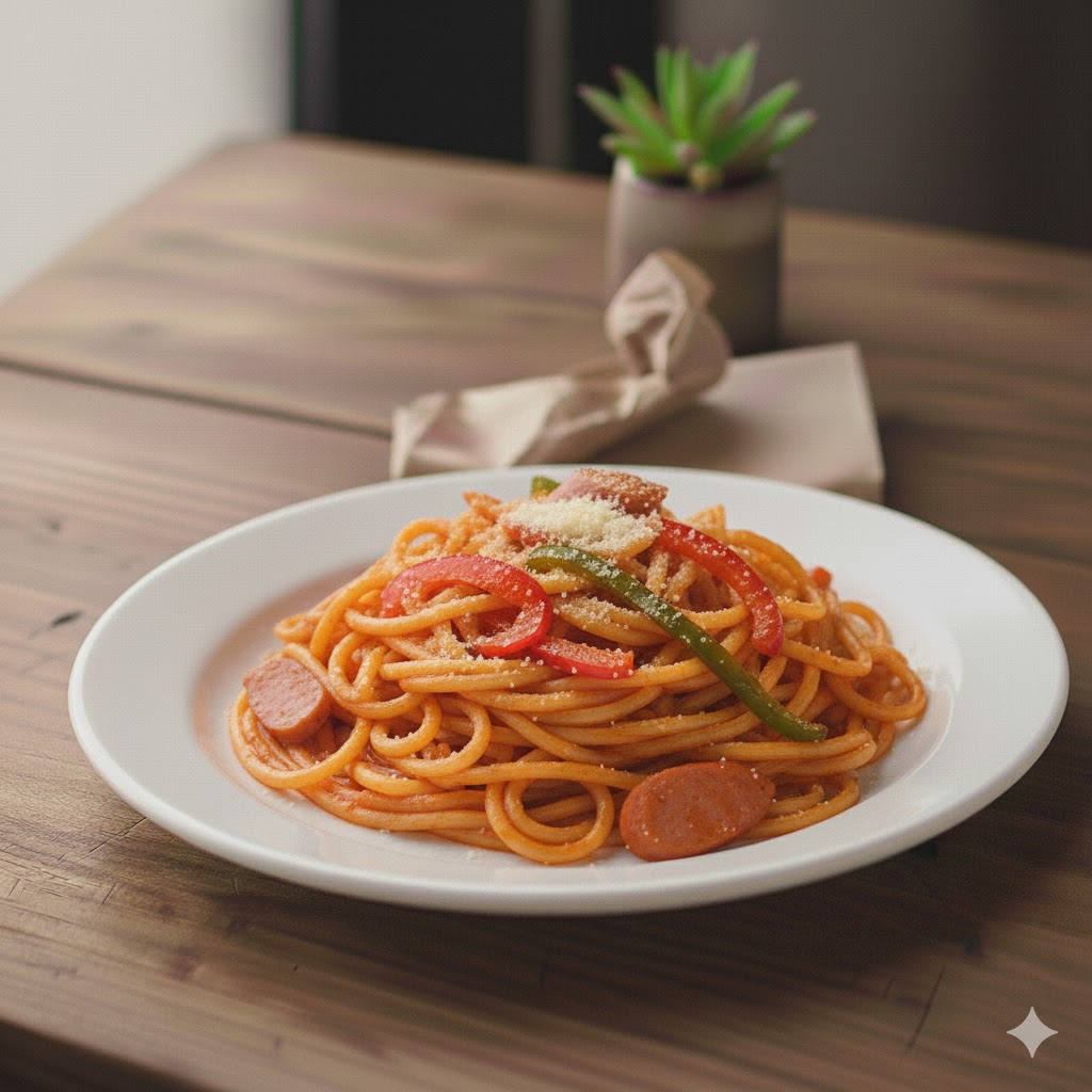 ナポリタンの写真