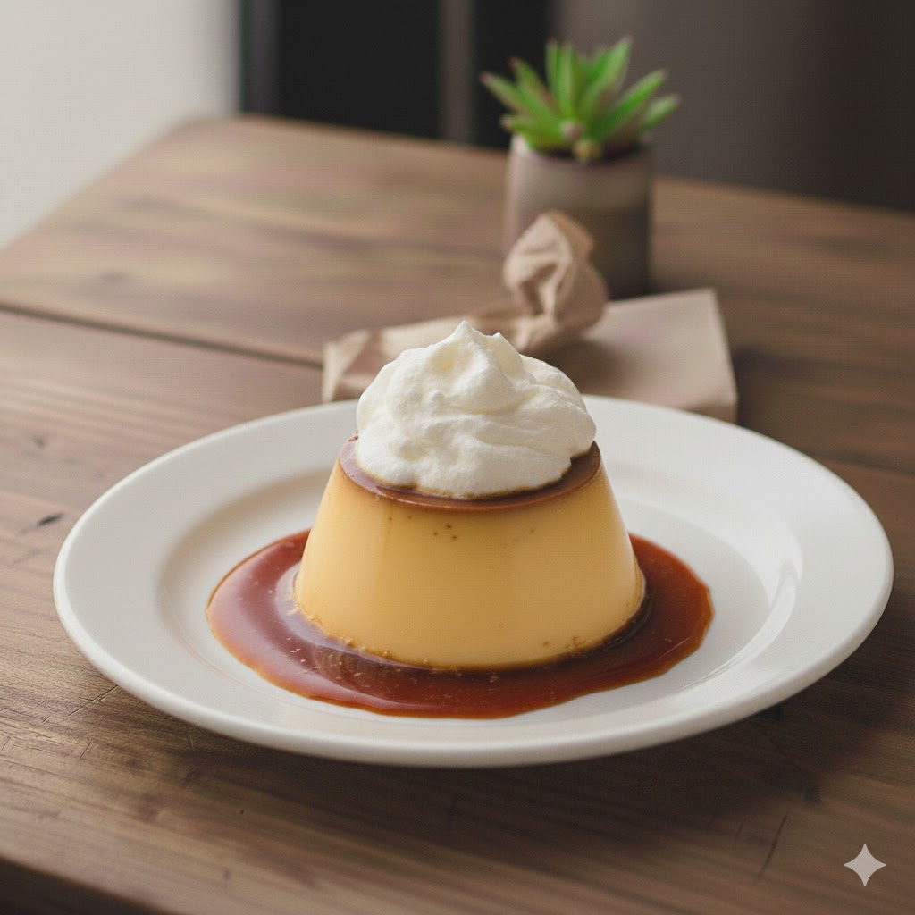プリンの写真