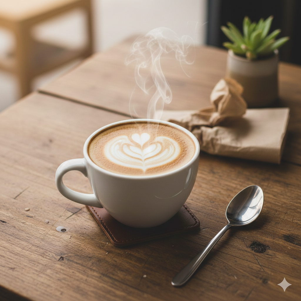 カフェラテ